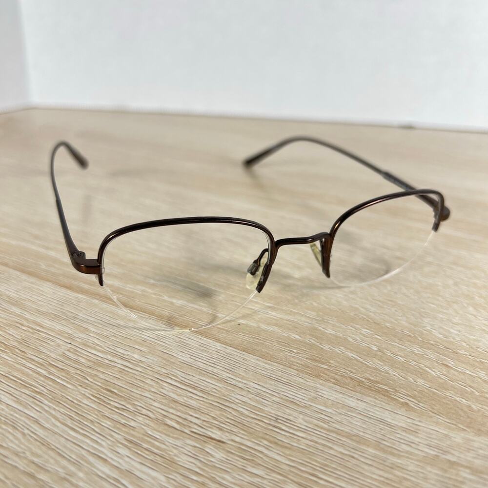 Oliver Peoples OV1118T 5075 Wainwright Eyeglasses Copper Metal Frames 45-21-140